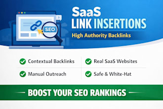 contextual saas backlinks through editorial link insertions