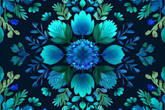 design seamless repeat pattern design