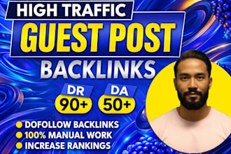 manual da DR 90 backlinks from high authority websites for SEO