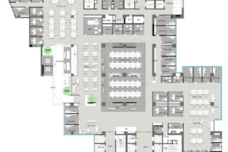 create 2d floor plans and space planning for home, office, or restaurant