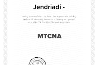 configure mikrotik cisco juniper and ruijie networks