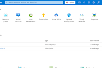 set up azure virtual machine and networking