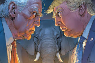 create political and editorial cartoons