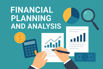 do financial analysis, planning, budgeting and forecasting