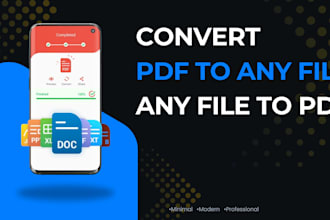 convert PDF to word excel pptx image and any file to PDF