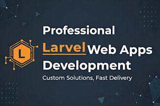 develop a secure laravel web application