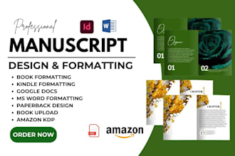 do book formatting, ebook formatting, paperback formatting, book cover design