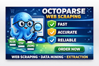 scrape websites using octoparse, web scraping