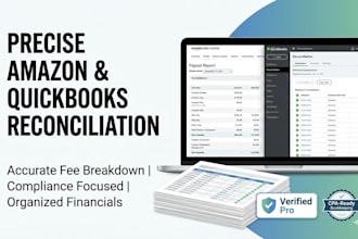 do ecommerce and amazon bookkeeping in quickbooks accurately