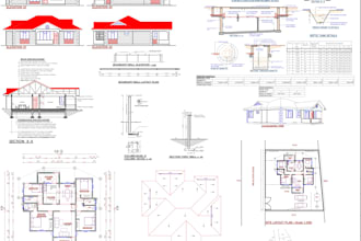 create accurate dimensional 2d archicad layouts for residential and commercial