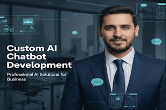 build a custom ai chatbot for websites and apps