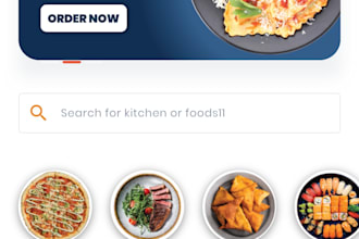 share code of food delivery app