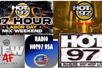 professionally play your song on hot97 radio