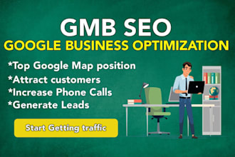 do google map seo and gmb optimization for local businesses