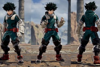 draw your my hero academia character