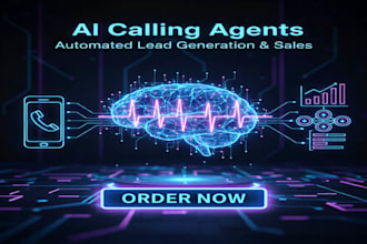 build intelligent ai calling agents for lead generation and sales