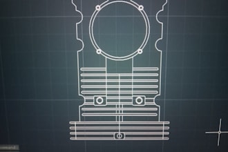 create 2d and 3d mechanical concept