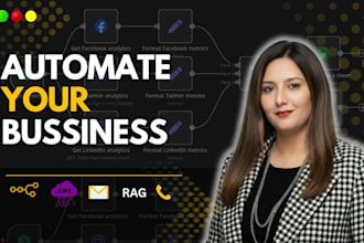 build growth ready ai workflows using n8n and custom ai agents