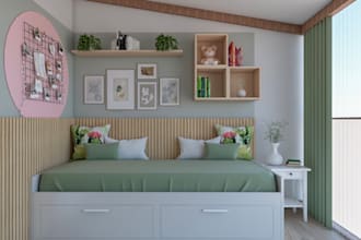 design a functional kids, baby or nursery room with ikea furniture