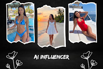generate an ai influencer for instagram