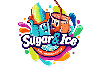 design a modern, creative food and beverage logo