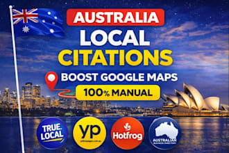 do top australia local citations and directory submissions