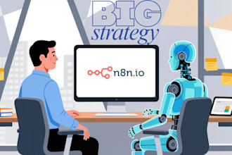 do n8n automation as n8n expert