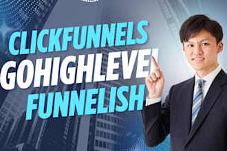build sales funnels in clickfunnels 2 0 gohighlevel funnelish expert