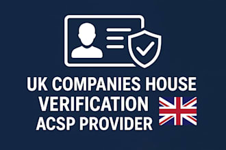 verify UK company directors and pscs with companies house