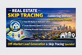 do real estate skip tracing