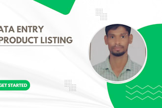 do professional data entry and e commerce product listing
