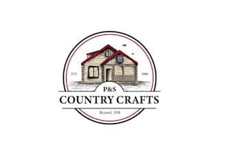design vintage country crafts home logo