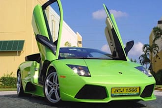 create your plate number and the text below it with my photoshop skills at Lamborghini car only