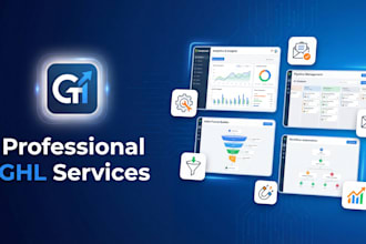 develop complete gohighlevel CRM and funnel setups