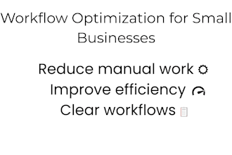 optimize and automate your internal workflows and reporting