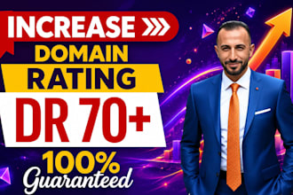 increase ahrefs dr 70 plus