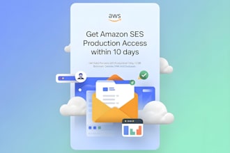 get your AWS ses account approved for production access