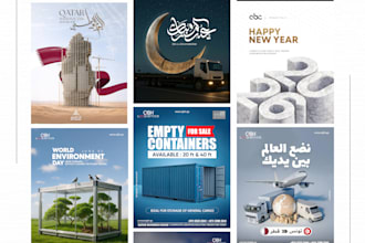 design graphics for branding, print, and digital use