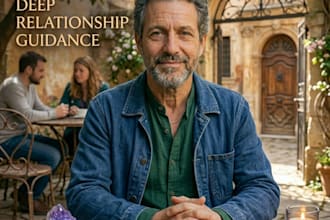 be your senior intuitive advisor for deep relationship guidance