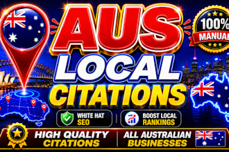 do australia local citations for local SEO and business listings