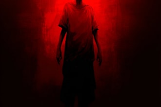 draw a horror illustration