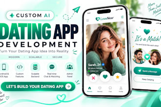 build a custom dating app as your ai dating app developer