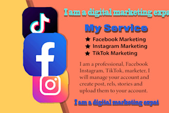 a digital marketer manager expat