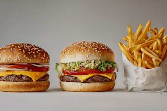 do food and drink illustration