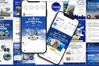 create canva social media template post instagram post templates facebook ads
