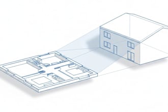 convert 2d floor plans, cad drawings or pdfs into 3d rhino models