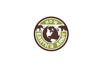 create extraordinary classic logo for earths army