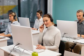 work as an avatar agent for any compaign