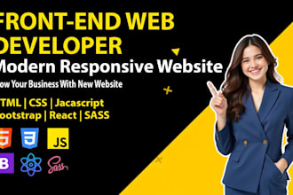 deliver a fast responsive website for your business