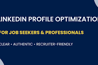 optimize your linkedin profile for job search and branding